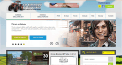 Desktop Screenshot of ls-novinky.cz